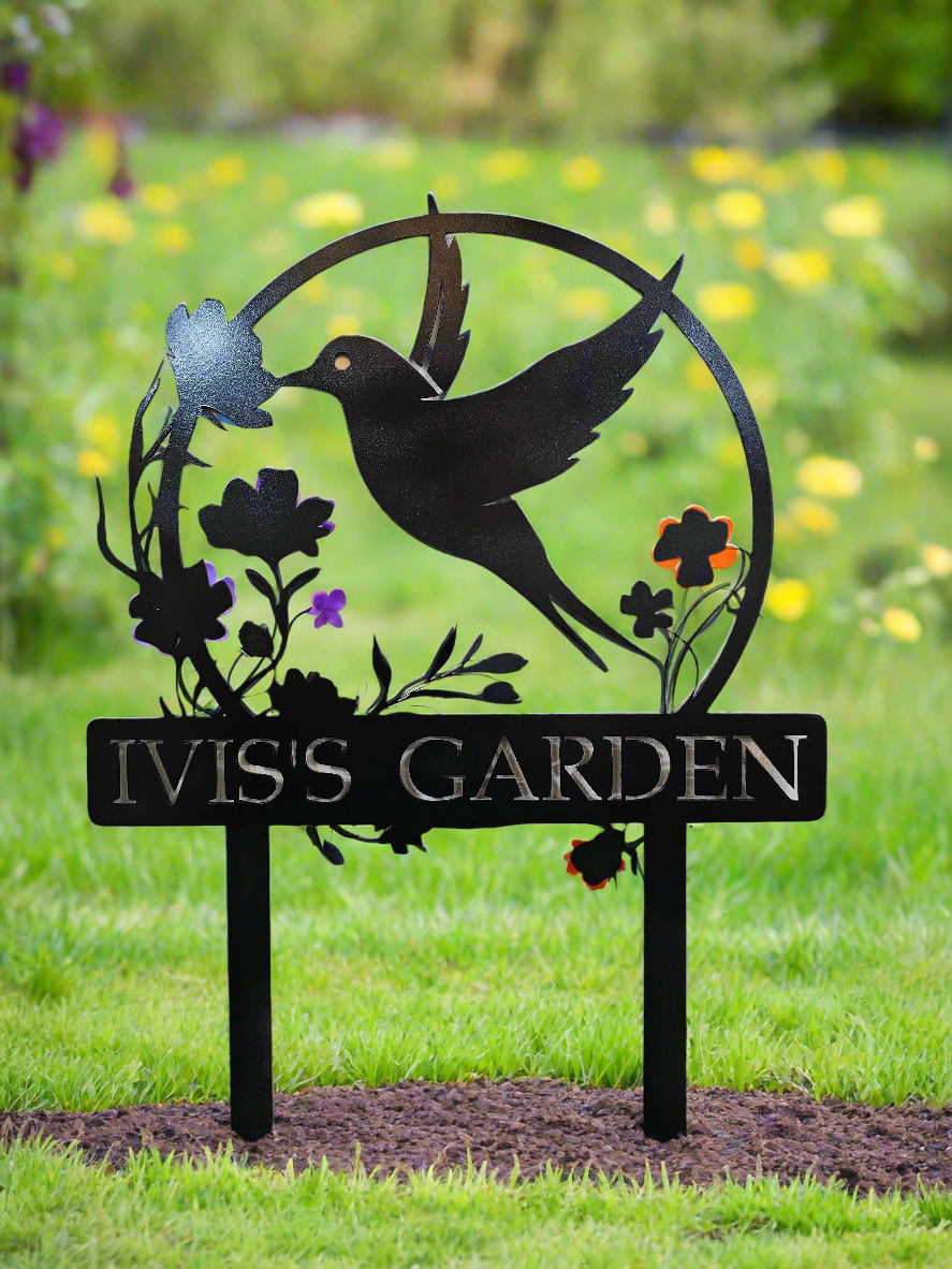 Custom Garden Sign