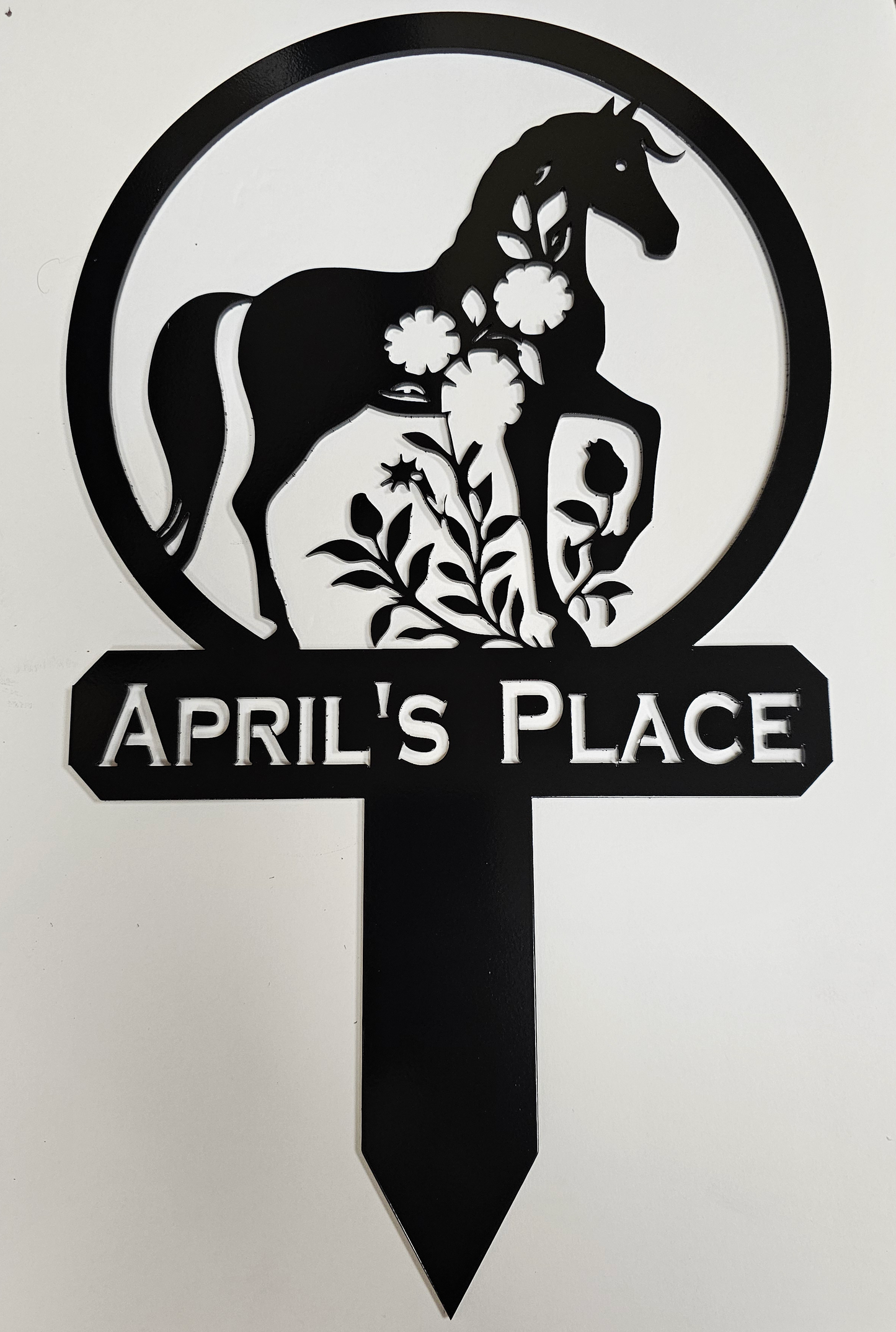 Custom Garden Sign