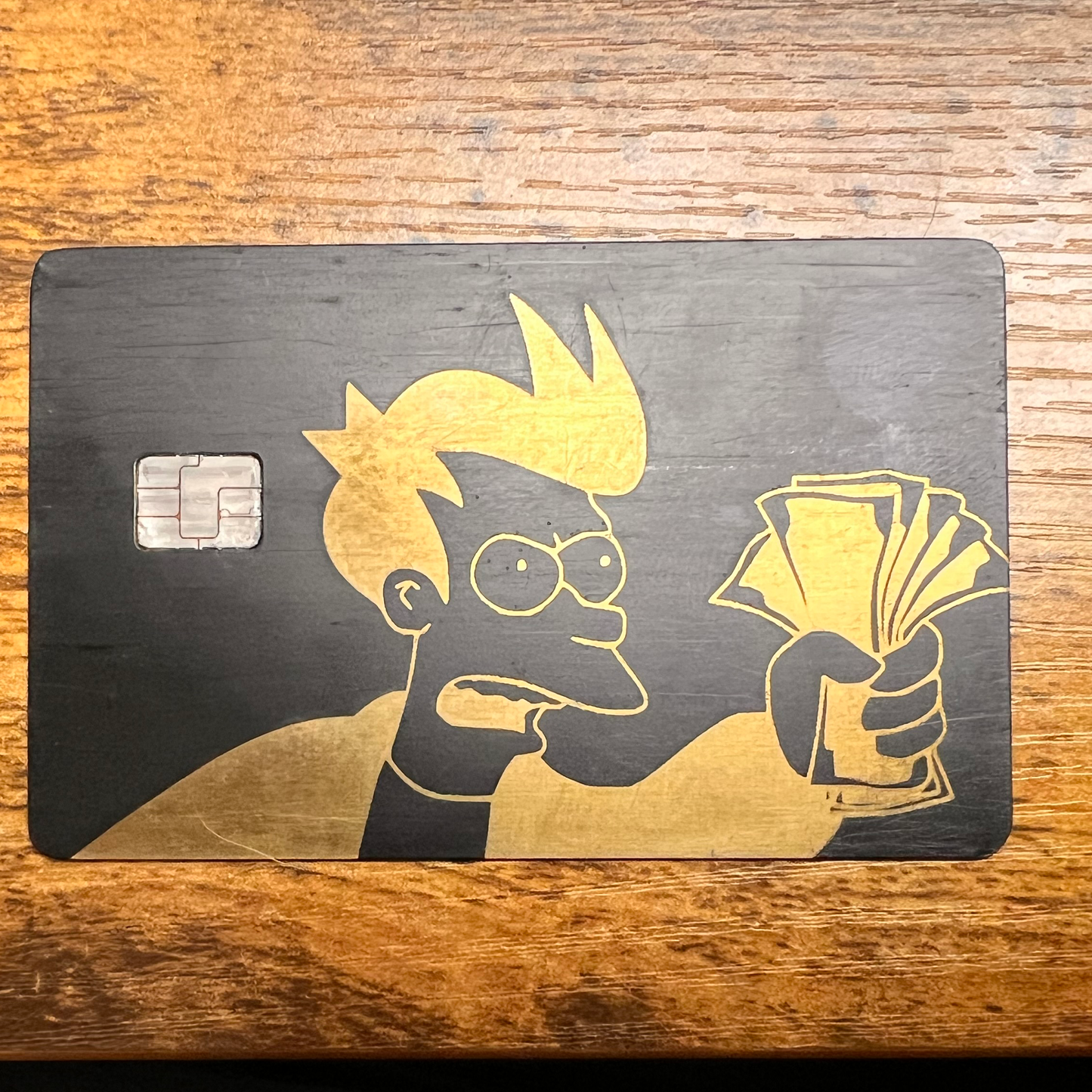 Custom Metal Credit Card