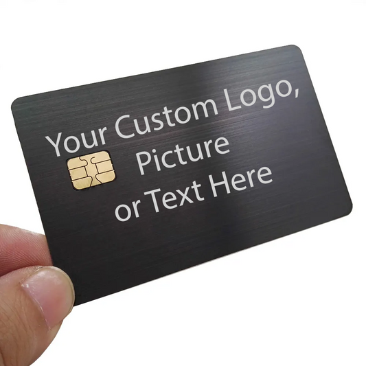 Custom Metal Credit Card